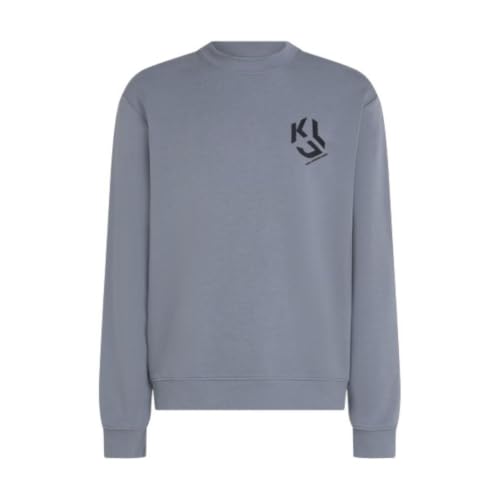Sweatshirt Karl Lagerfeld Jeans homme regular gris taille S