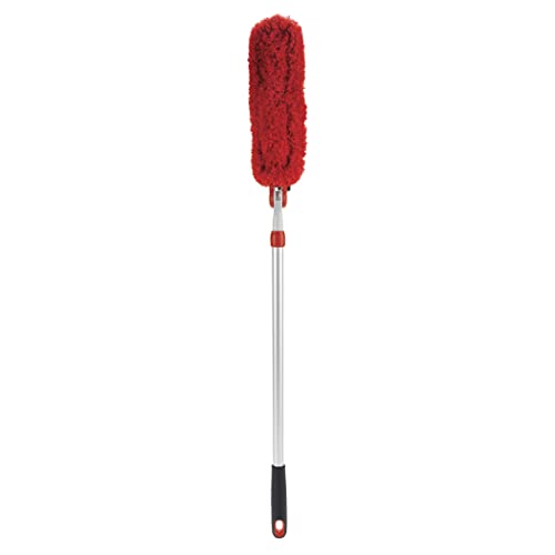 Oxo 1334580CM Microfiber Extendable Duster 53 inches by OXO - Used condition - CA$20.23