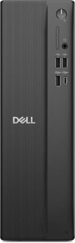 Image of Dell Slim Mini Desktop, AMD Ryzen 5 150 Processor, 8GB, 1 x 8GB DDR5 4800MT /s RAM, 512GB M.2 PCIe NVMe Solid State Drive, Built-in AMD Radeon Graphics, Microsoft Office Home 2024 + Microsoft 365 Basic