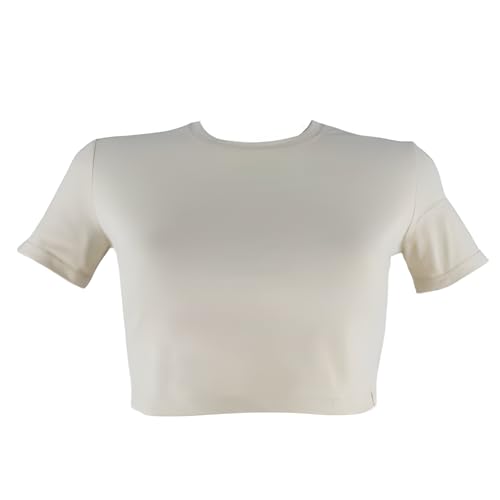 Brassière de sport AT-003 Blanc S en textile technique premium