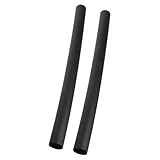 Housses de poignée universelles - la conception de couleur à la mode ajoute une style à la poussette pour bébé, faisant des housses de poignée de poussette un accessoire tendance, housse de poignée de poussette pour bébé