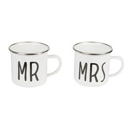 Sass & Belle - Mug MR & Mrs