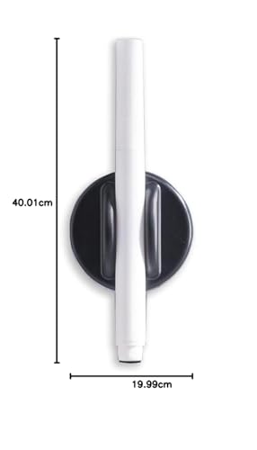 Zeller Lavagnetta Con Ganci, Nero, 1 - Confezione - 8