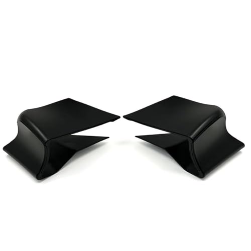 Ailes de carénage Kawasaki ZX4R en carbone look noir haute résistance