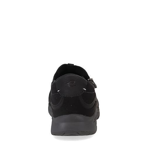 Easy Spirit Women's Side Zip Shoe Sneaker, Black by Easy Spirit - Image 6