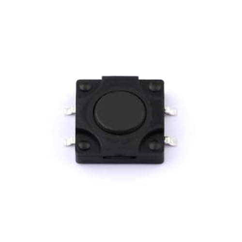 10 Pcs Tact Switch SMG-12T-H043A1 SMD-4P,12x12mm SMG-12T-H043A1