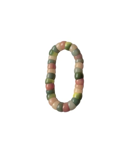 Image of Natural Bodhi Seeds Beads Bracelet, Zen Fidget Stretch Color Gradient Bracelet for Mind-Calming, Meditation Practice Beads Accessory for Women and Men