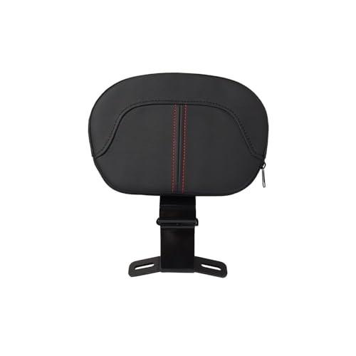 Asiento doble de moto con apoyo lumbar delantero para solucionar dolores de espalda