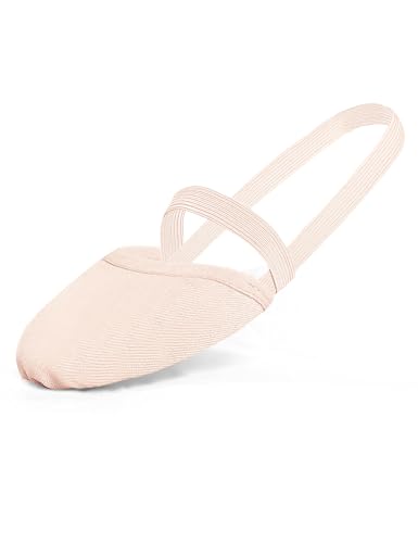 Dance Shoes Half Sole Ballet Pirouette Shoes for Women/Men and Girls/Boys