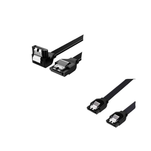 Cable SATA 3.0 de 0.5 m HYAGBCOP flexible para disco duro miniatura 5