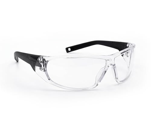 VIHAAN Safety Goggles Protective Eyewear for Men Women, Anti-Scratch, Anti-Dust & Impact Resistant UV Protected Goggles Eye Protection for Work, Lab, Construction