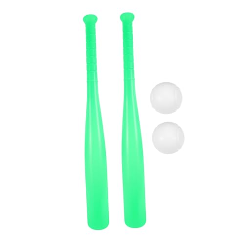 VICASKY 1 Set Outdoor Baseball Small and Rounders Hover for Age 2-4 Accessory Interesting Baseball Light Green Plastic