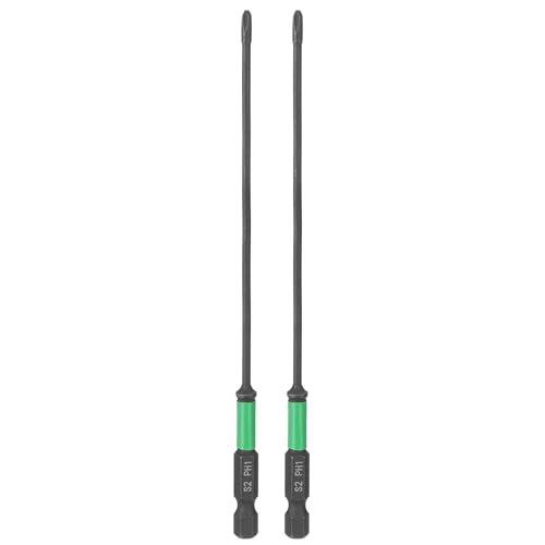 HARFINGTON 2pcs #1 Impact Phillips Screwdriver Bit PH1 1/4" ...