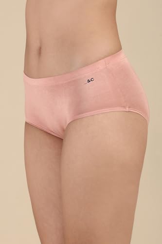 Image of &Circus Women's Puresoft Bare Hipster | Mid Rise Panties for Women Seamless Underwear Women