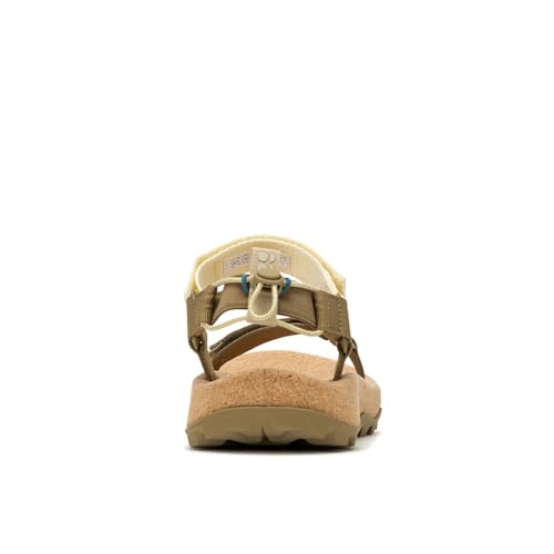 Merrell Women's Speed Fusion Web Hiking Shoe, Antique Bronze, 8