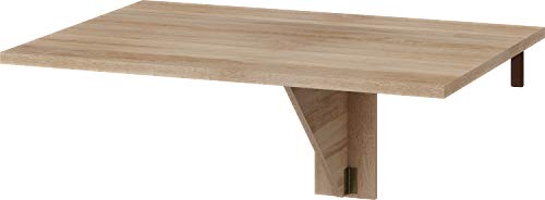 BIM Furniture Homi Mini 8 Table extensible en chêne Sonoma 100 x 70 x 75 cm