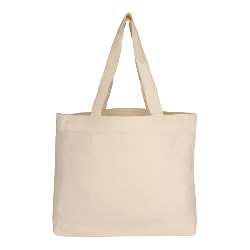 Image of Roxy Cotton Tote Bag | Everyday Carry | Beach | Travel | Vacation | Reusable | Lightweight