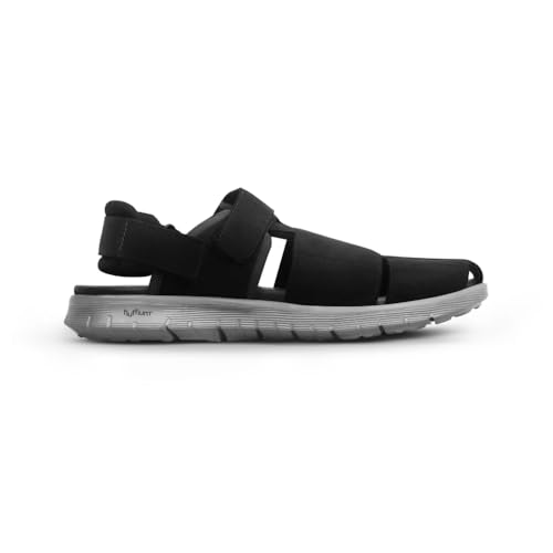 Image of HAPPENSTANCE | Jock | Men's Velcro Backstrap Sandals - Comfortable Dailywear Design