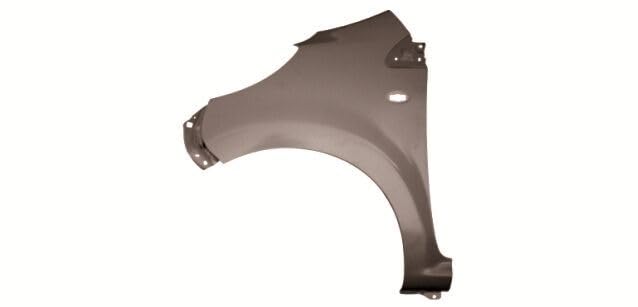 Aleta izquierda de acero de calidad para Citroen C1 y Peugeot 107 de 2005 a 2014