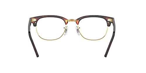 Image of Ray-Ban RX5154 Clubmaster Square Eyeglasses for Men for Women