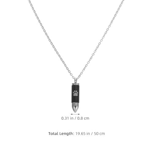 Joyería memorial para hombre y mujer con estampado de pata 3