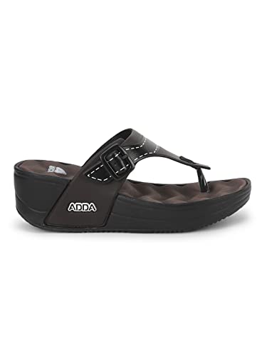 Image of Adda DIVA-1 || Durable & Comfortable || EVA Sole|| Antiskid || Lightweight || Fashionable || Super Soft || Outdoor Slipper || Slipper for Women