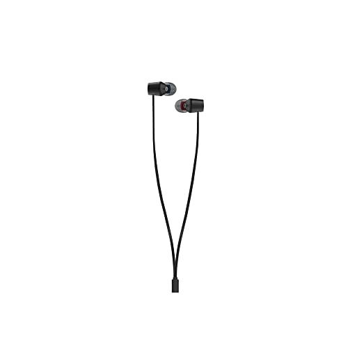 Image of Koss KEB90 Utility Earbud, Detachable Interchangeable Cord System, Noise Isolation Design, Stealth Grey