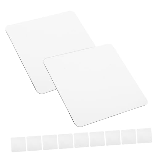 GALPADA 25pcs Square Cake Board Thicken Cardboard Bases for Birthday Party Cake Display Bases Baking Accessory