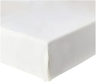 Amazon Basics, Polyester Microfibre, Cream, Super King
