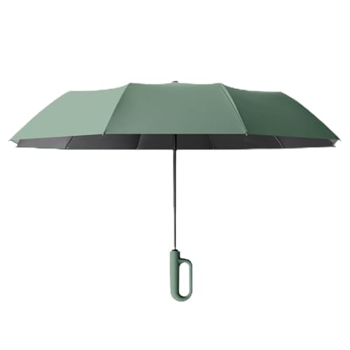 Parapluie anti-vent avec bande réfléchissante et protection UV pour déplacements sûrs