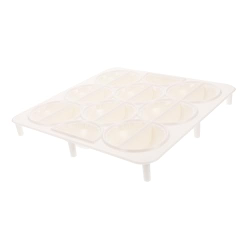 FUNOMOCYA 18Holes Dumpling Press Maker Set Manual Plastic Dumpling for Easy DIY Cooking for Empanadas Ravioli and More Easy to Clean and Use