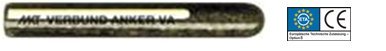MKT Fisher – MKT per Ancorante Chimico capsula VP, Cartuccia solamente.) MKT VP 16, ve10stück)