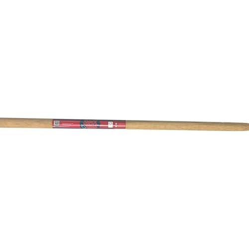 Synx Tools Besenstiel Tauari 150cm, Besenstiel, Holzgriff,Holzstiel,Stahl,stehlen, stiel