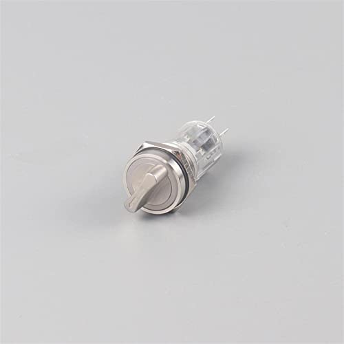 Encodeur de commutation rotatif métallique 6mm à 2 positions pour circuit