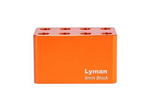 Lyman, Ammo Checker Multiple Block, 9mm, Cartridge: 9mm Luger
