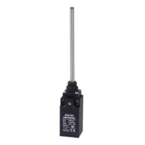 Interrupteur de fin de course CLS-181 1NO1NC 10A pack de 2 pièces étanches IP65 pour circuit