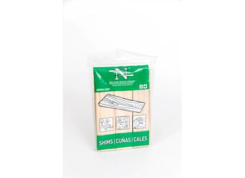 Image of Nelson Wood Shims 6 inch Pack