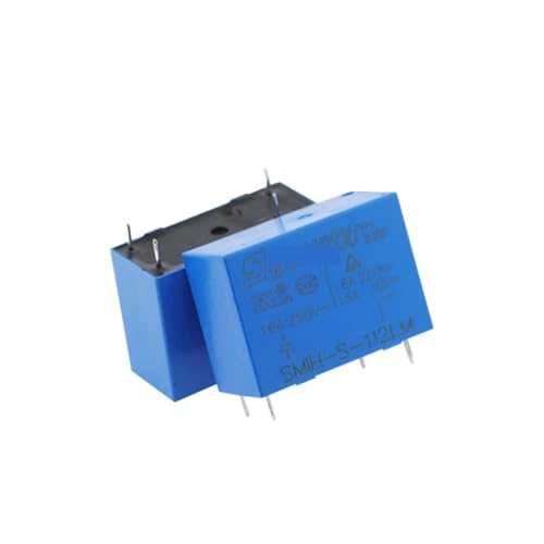 Relais de puissance 12V DC SMIH-S-112LM 16A 250VAC pour commutation domotique