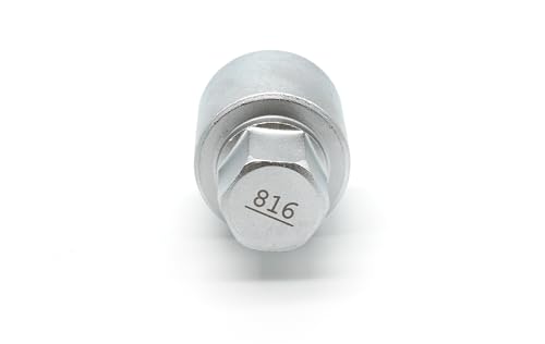 Image of TMAX #816 Anti-Theft Wheel Lug Nut Removal Socket Key 3436 for Audi
