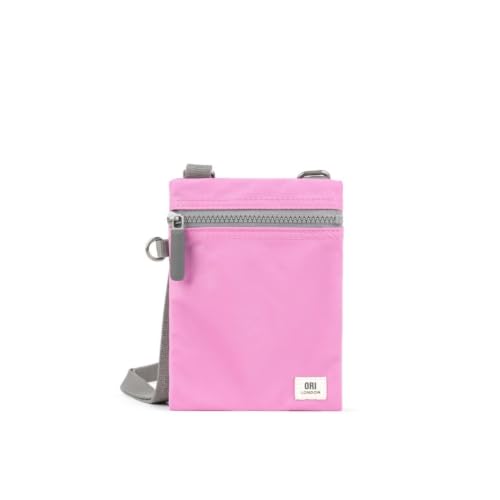 Image of ORI LONDON Crossbody Bag - Chunky Zip, Adjustable Strap, & Multi Pockets for Mobile Phones, Cards & More - Chelsea