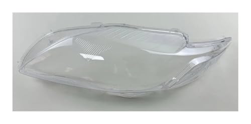 Coque de phare lentille anti-UV haute transparence pour Corolla