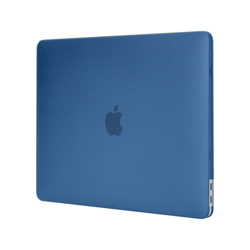 Incase Dots Hardshell with Makrolon® - MacBook Air 13 inch Case - 2019, 2018, MacBook Case, Laptop Cover, Protective Hard Shell, Scratch Resistant, Lightweight - Cobalt