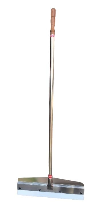 Wiper for Floor Cleaning Long Handle Eva Sheet - Squeegee Water Swiping - Easy Wooden Handle Grip & Stainless Steel Floor Wiper, Wiper for Home & Bathroom Floor Cleaning Supplies (Medium) (B0DJ5Y31F2) Amazon Price History, Amazon Price Tracker
