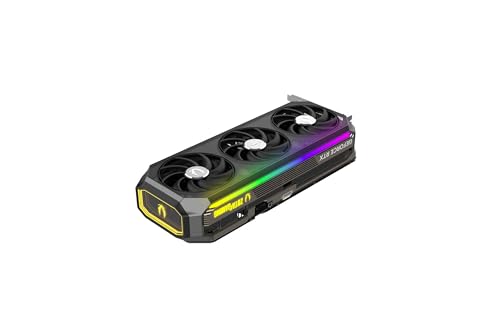 Image of ZOTAC Gaming GeForce RTX 5080 AMP Extreme Infinity DLSS 4 16GB GDDR7 256-bit 30 Gbps PCIE 5.0 Gaming Graphics Card, IceStorm 3.0 Advanced Cooling, Spectra 2.0 ARGB Lighting, ZT-B50800B-10P