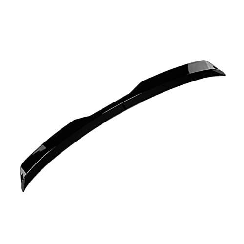 Aileron de toit pour Golf 8 MK8 en ABS noir brillant au design aérodynamique raffiné