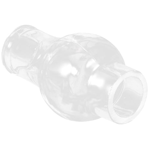 Uonlytech Pantalla de Cristal Transparente para Lámparas de Aceite Antiguas Repuesto de Vidrio Resistente y Protección contra Viento Accesorio para Iluminación Vintage y Emergencias