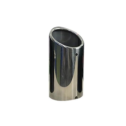 Silencieux d'échappement pour Volvo XC60 S60 XC90 en acier inoxydable argent