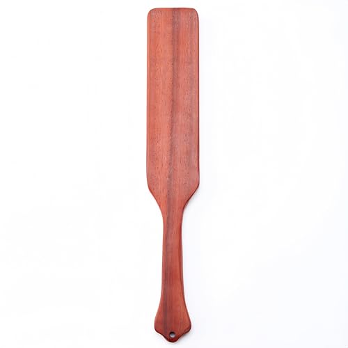 Xylarnoveth Multipurpose Wooden Paddle – Solid Wood Board with Ergonomic Handle | Durable Red Pear Wood Tool for Crafting, Kitchen, and Massage Use