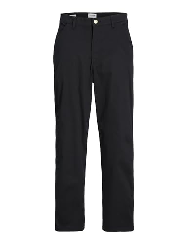 Jack & Jones Jpstalex Jjworker Trousers, Black, 31 W/32 L