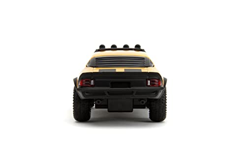 Jada Transformers Bumblebee 1:32 Chevy Camaro 1977 metal miniatura 6